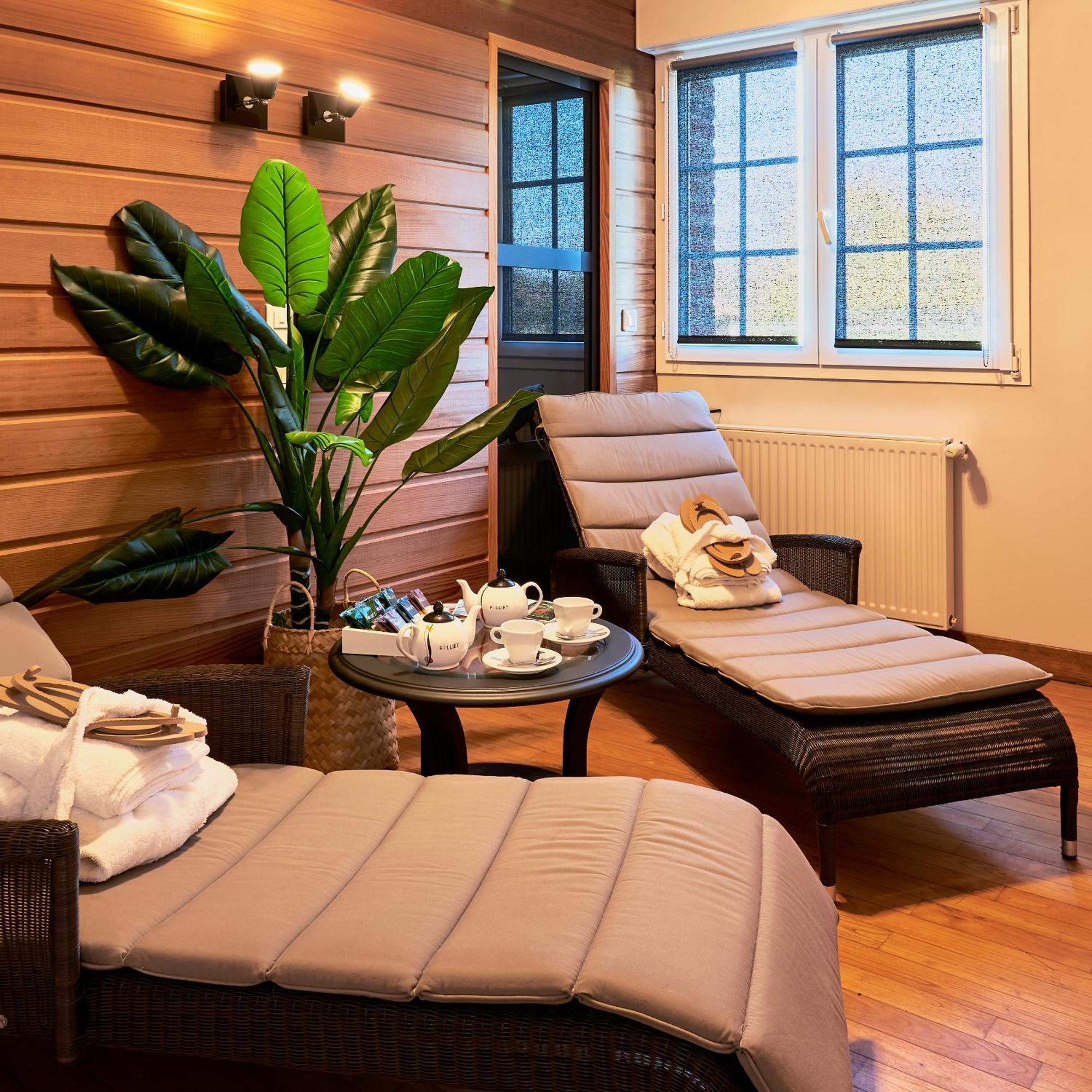 Hotel Spa Les Saules Favieres  Luaran gambar