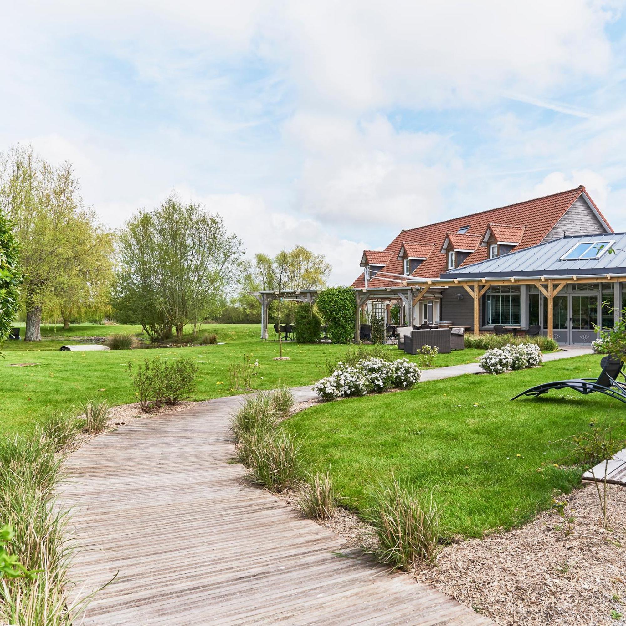 Hotel Spa Les Saules Favieres  Luaran gambar
